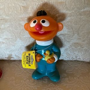 NEW collectible Bert bubble bath limited edition